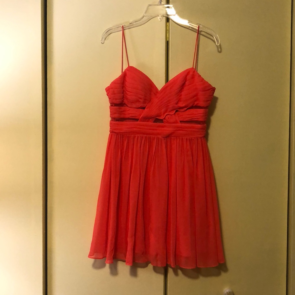 Coral Dress
